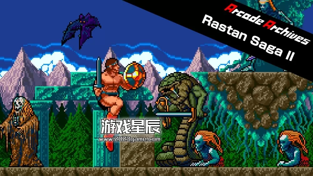 switch《街机博物馆:武士之刃 Arcade Archives RASTAN SAGA》1.0.2金手指下载 作者：NeogranZon-1.jpg