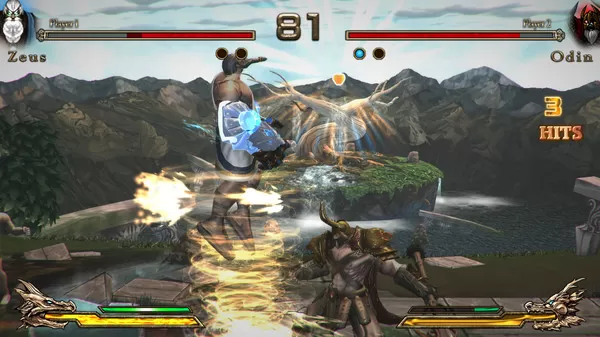 switch《众神之斗Fight of Gods》中文版NSP-XCI下载 游戏中的角色都是世界各地生化传说中的神灵-1.jpg