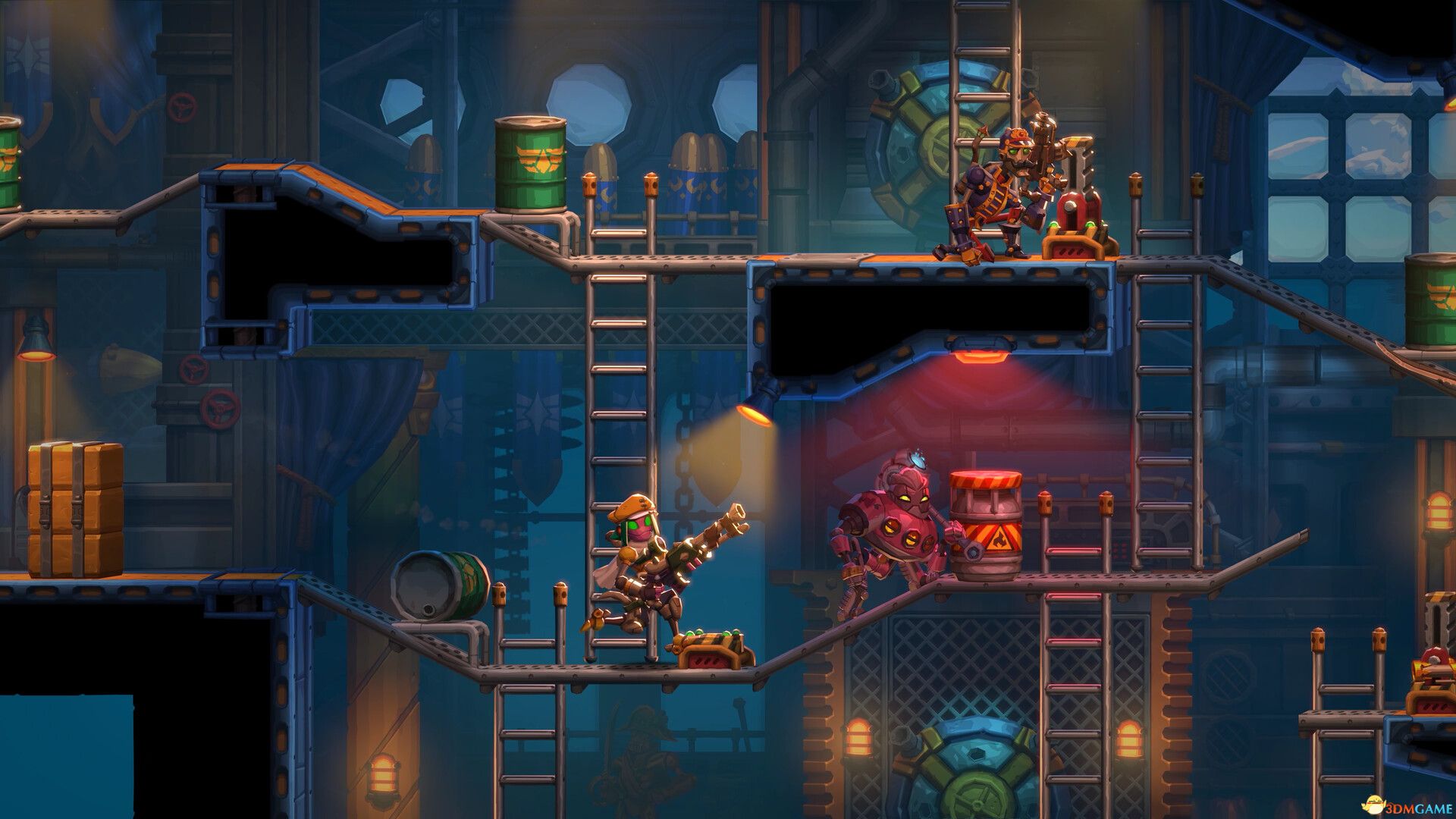 《蒸汽世界：劫掠2（SteamWorld Heist II）》官方中文 TENOKE镜像版[CN/TW/EN/JP]-2.jpg