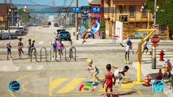 switch《NBA2K 游乐场2》中文版XCI（整合v1.1.1）下载  是一款非常好玩的篮球体育竞技类游戏-1.jpg