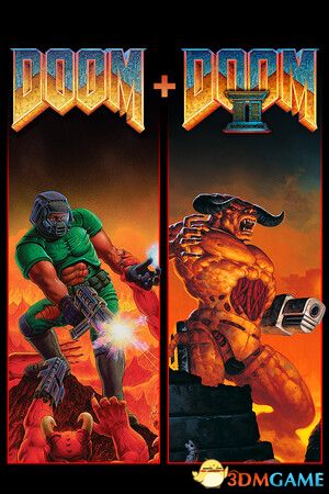 《毁灭战士 + 毁灭战士2（DOOM + DOOM II）》决定版 TiNYiSO镜像版[EN]-1.jpg