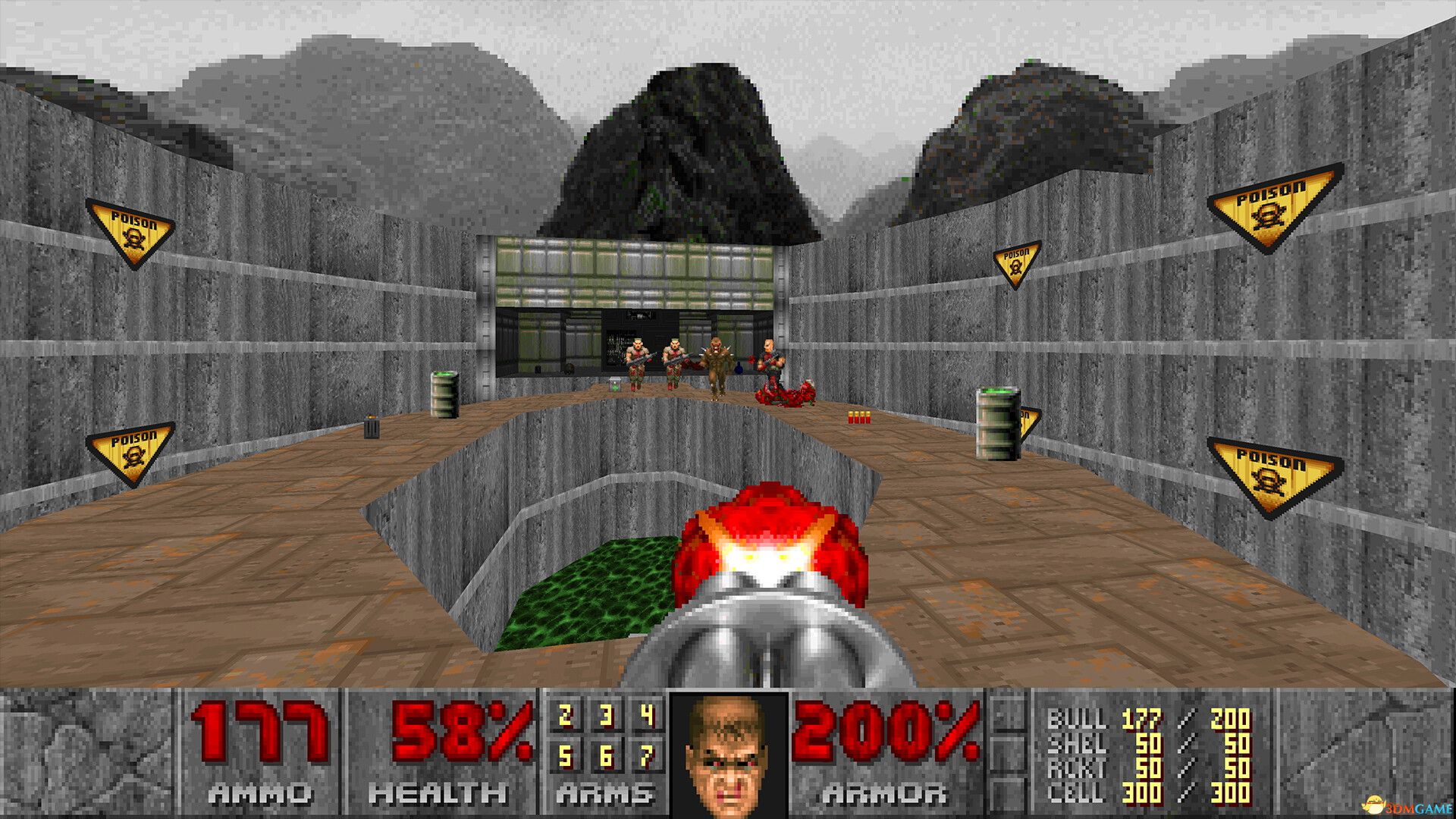 《毁灭战士 + 毁灭战士2（DOOM + DOOM II）》决定版 TiNYiSO镜像版[EN]-2.jpg