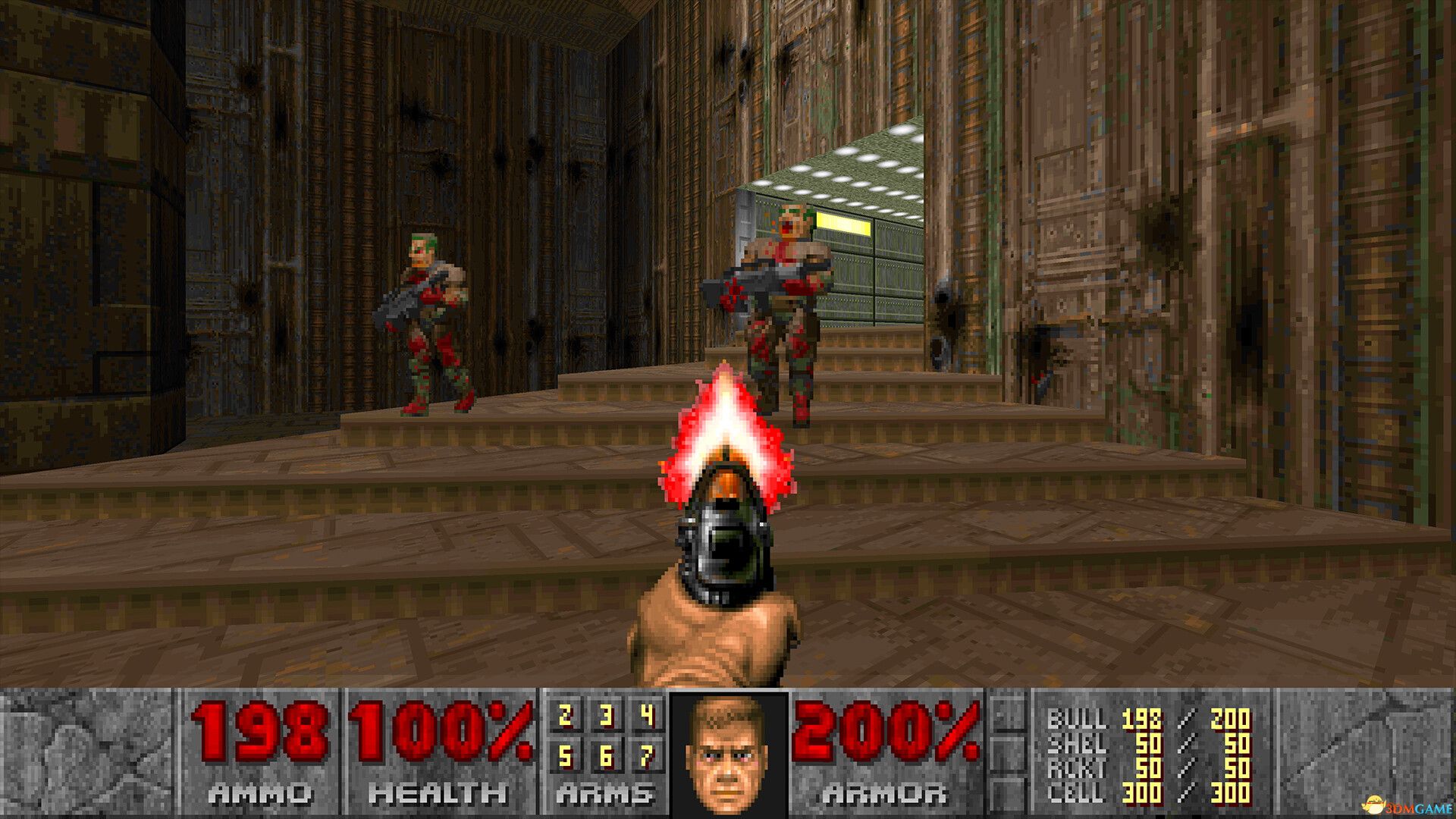 《毁灭战士 + 毁灭战士2（DOOM + DOOM II）》决定版 TiNYiSO镜像版[EN]-5.jpg