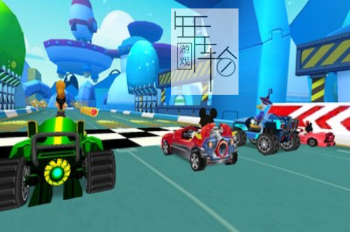 【N64】《米奇赛车 Mickey no Racing Challenge USA》美版下载+游戏攻略+游戏特色-3.png