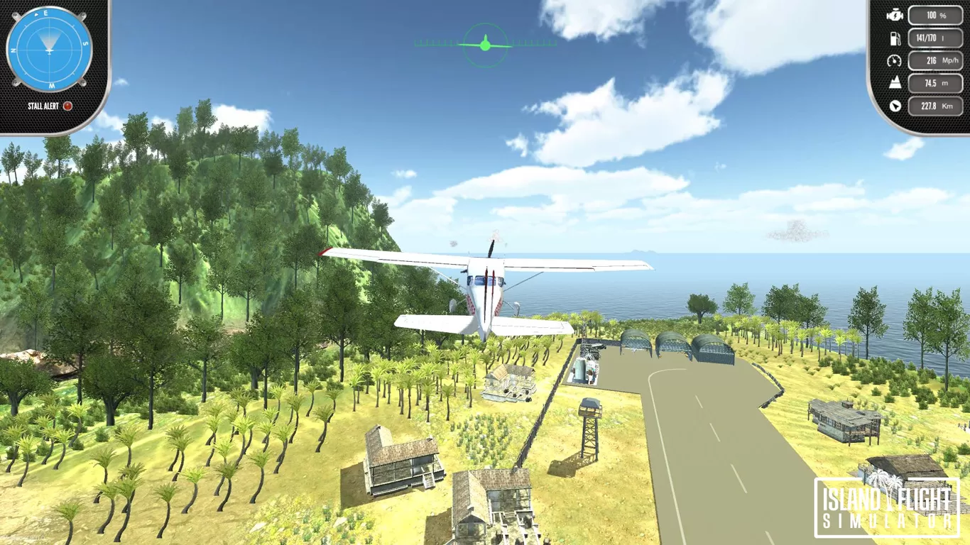 switch《海岛模拟飞行 Island Flight Simulator》英文版xci/nsp含升级档下载 是一款非常有趣的模拟类飞行游戏-1.jpg