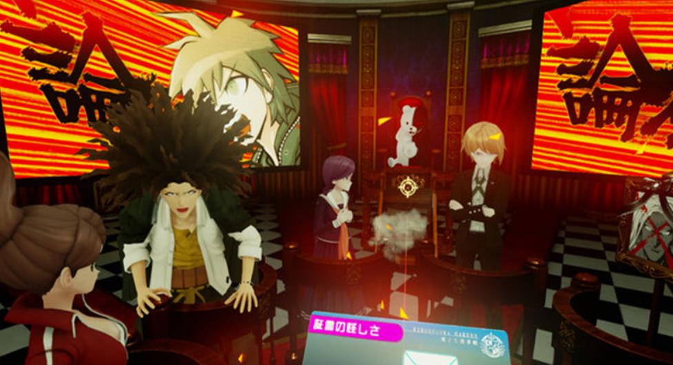 《虚拟枪弹辩驳VR：班级审判.Cyber Danganronpa VR: Class Trial》中文v1.01下载+这是一款十分好玩的解谜游戏-3.jpg