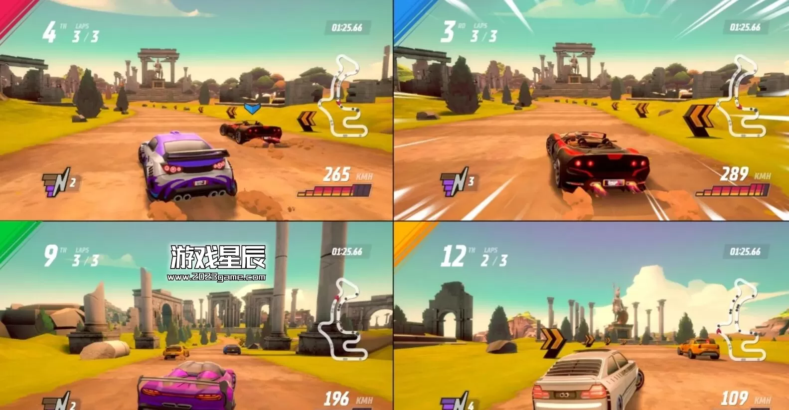 【多人分屏】switch《追踪地平线2 Horizon Chase 2》中文版nsz下载+1.6.6补丁+游戏玩法+游戏特色-2.jpg