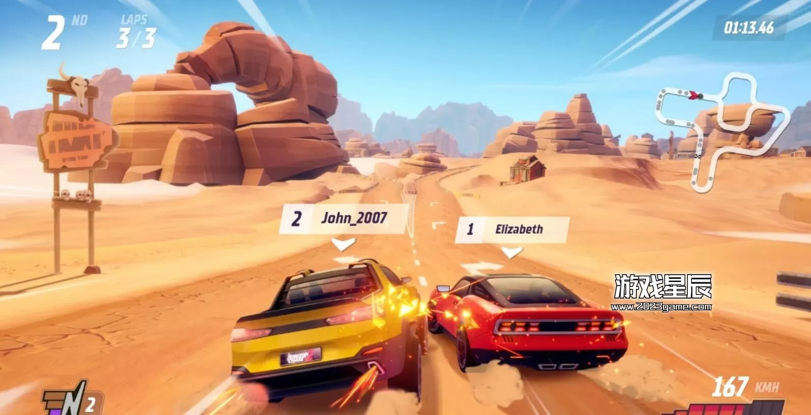 【多人分屏】switch《追踪地平线2 Horizon Chase 2》中文版nsz下载+1.6.6补丁+游戏玩法+游戏特色-5.jpg