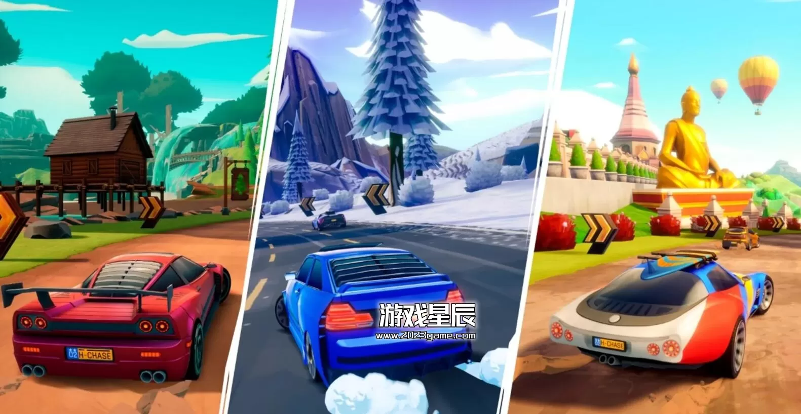 【多人分屏】switch《追踪地平线2 Horizon Chase 2》中文版nsz下载+1.6.6补丁+游戏玩法+游戏特色-4.jpg